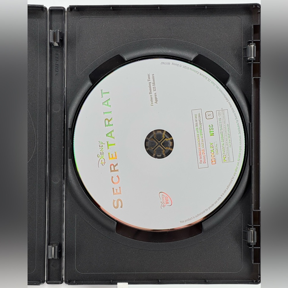 Secretariat on DVD. - Picture 4 of 4